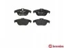 Тормозные колодки дисковые, к-кт. BREMBO P50 068 (фото 2)