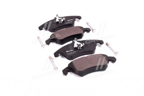 Тормозные колодки дисковые, к-кт. BREMBO P50 069