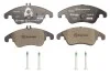 Комплект тормозных колодок с 4 шт. дисков BREMBO P50069X (фото 1)