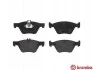Тормозные колодки дисковые, к-кт. BREMBO P50 075 (фото 2)