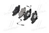 Тормозные колодки дисковые, к-кт. BREMBO P50 080 (фото 3)