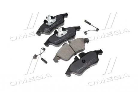 Тормозные колодки дисковые, к-кт. BREMBO P50 080