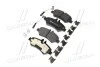 Тормозные колодки дисковые, к-кт. BREMBO P50 084 (фото 2)