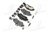 Тормозные колодки дисковые, к-кт. BREMBO P50 084 (фото 4)