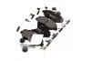 Тормозные колодки дисковые, к-кт. BREMBO P50 085 (фото 2)