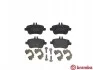 Тормозные колодки дисковые, к-кт. BREMBO P50 091 (фото 2)