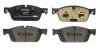 Комплект тормозных колодок с 4 шт. дисков BREMBO P50102X (фото 1)