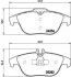 Гальмівні колодки дискові BREMBO P50 104 (фото 1)