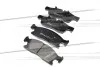 Комплект тормозных колодок с 4 шт. дисков BREMBO P50108 (фото 2)