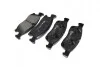 Комплект тормозных колодок с 4 шт. дисков BREMBO P50108 (фото 3)