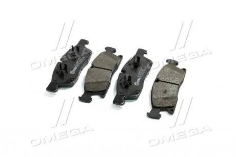 Тормозные колодки дисковые, к-кт. BREMBO P50 109