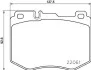 Гальмівні колодки дискові BREMBO P50 120 (фото 1)