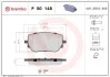Тормозные колодки дисковые BREMBO P50 148 (фото 1)