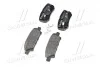 Тормозные колодки дисковые, к-кт. BREMBO P54 034 (фото 4)