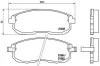 Комплект тормозных колодок с 4 шт. дисков BREMBO P56021 (фото 1)