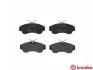 Тормозные колодки дисковые, к-кт. BREMBO P56 022 (фото 2)