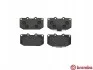 Гальмівні колодки дискові BREMBO P56 025 (фото 2)