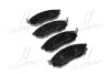 Тормозные колодки дисковые, к-кт. BREMBO P56 058 (фото 1)