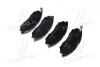 Тормозные колодки дисковые, к-кт. BREMBO P56 058 (фото 3)