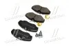 Тормозные колодки дисковые, к-кт. BREMBO P56 061 (фото 4)