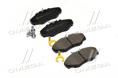 Гальмівні колодки дискові, к-кт. BREMBO P56 061