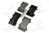 Тормозные колодки дисковые, к-кт. BREMBO P56 081 (фото 2)