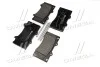Тормозные колодки дисковые, к-кт. BREMBO P56 081 (фото 4)