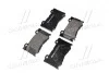 Тормозные колодки дисковые, к-кт. BREMBO P56 089 (фото 2)
