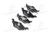 Тормозные колодки дисковые, к-кт. BREMBO P59 030 (фото 2)