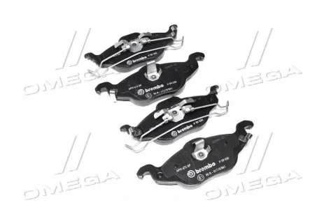 Тормозные колодки дисковые, к-кт. BREMBO P59 030