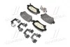 Тормозные колодки дисковые, к-кт. BREMBO P59 038 (фото 3)