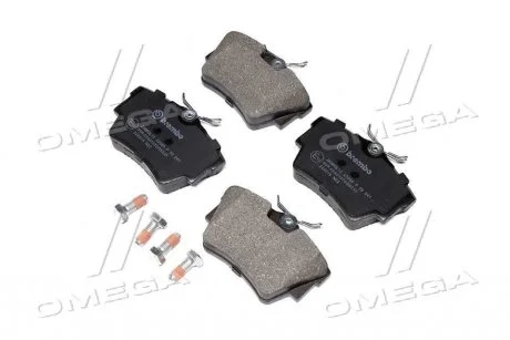 Гальмівні колодки дискові, к-кт. BREMBO P59 041