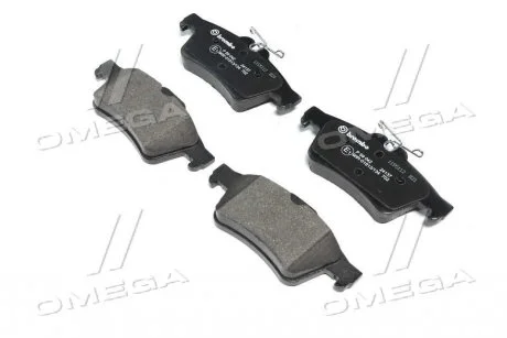 Гальмівні колодки дискові, к-кт. BREMBO P59 042