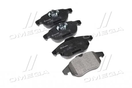 Тормозные колодки дисковые, к-кт. BREMBO P59 043