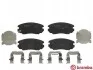 Тормозные колодки дисковые BREMBO P59 054 (фото 2)