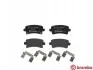 Тормозные колодки дисковые, к-кт. BREMBO P59 060 (фото 1)