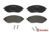 Гальмівні колодки дискові BREMBO P59 082 (фото 2)