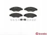 Тормозные колодки дисковые, к-кт. BREMBO P61 063 (фото 2)