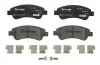 Гальмівні колодки дискові BREMBO P61 066X (фото 1)