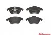 Колодка перед, Peugeot 307 / SW 2.0 HDi 10.03- Peugeot 308/VW Jetta 2011- P61 076