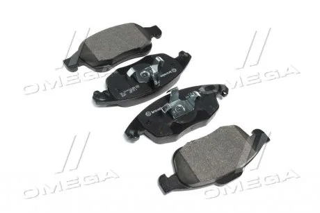 Гальмівні колодки передні CITROËN / DS / PEUGEOT BREMBO P61083