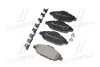 Тормозные колодки дисковые, к-кт. BREMBO P61 101 (фото 2)