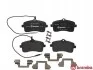 Тормозные колодки дисковые, к-кт. BREMBO P61 109 (фото 2)