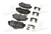 Тормозные колодки дисковые, к-кт. BREMBO P61 113 (фото 4)