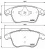 Тормозные колодки дисковые, к-кт. BREMBO P61 117 (фото 1)