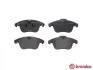 Тормозные колодки дисковые, к-кт. BREMBO P61 117 (фото 2)