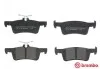Тормозные колодки дисковые, к-кт. BREMBO P61 121 (фото 2)