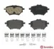 Тормозные колодки дисковые, к-кт. BREMBO P61 122 (фото 2)