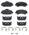 Гальмівні колодки дискові BREMBO P61 138 (фото 2)