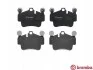 Тормозные колодки дисковые, к-кт. BREMBO P65 014 (фото 2)
